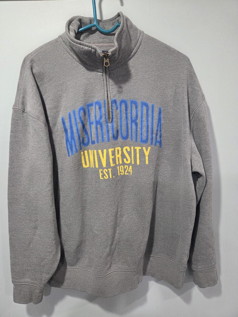 Misericordia University Jansport Half Zip XL
